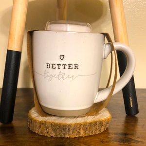 Ceramic Mug With Inspiration Stone